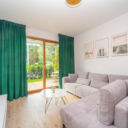 Nadmorski Dwor - Green Apartment Gdańsk Eksteriør bilde