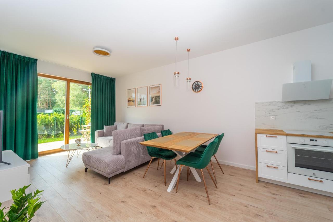 Nadmorski Dwor - Green Apartment Gdańsk Eksteriør bilde