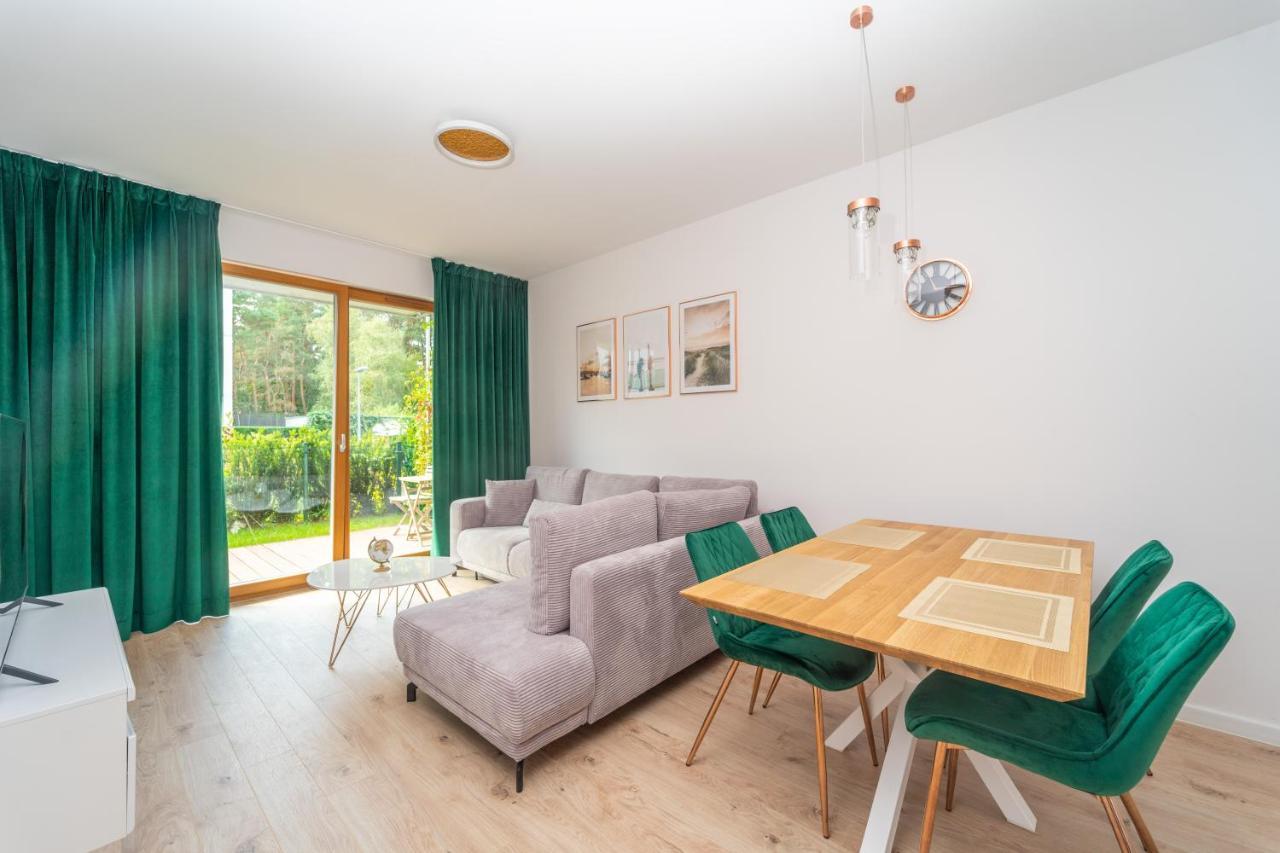Nadmorski Dwor - Green Apartment Gdańsk Eksteriør bilde