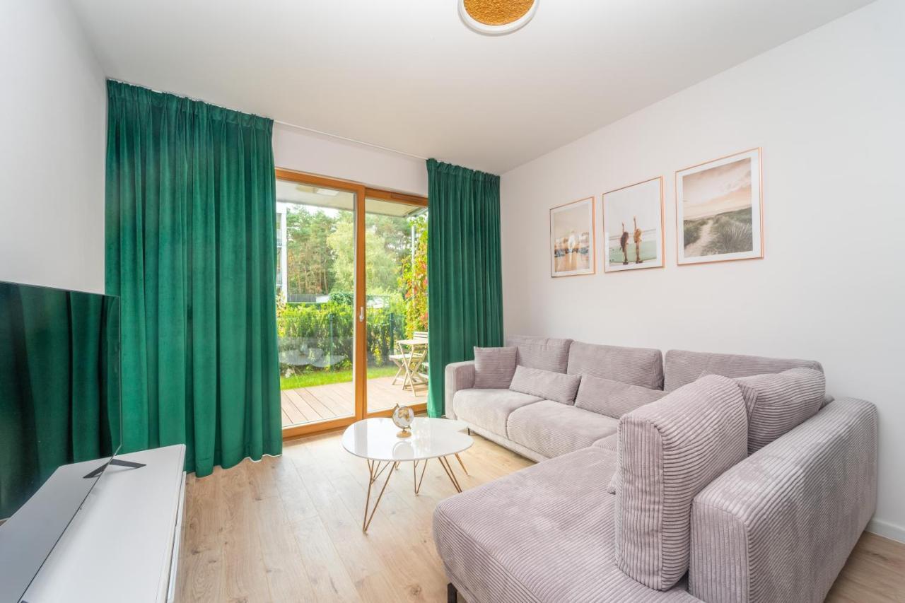 Nadmorski Dwor - Green Apartment Gdańsk Eksteriør bilde