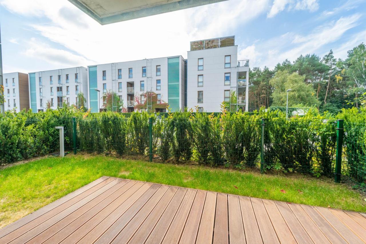 Nadmorski Dwor - Green Apartment Gdańsk Eksteriør bilde