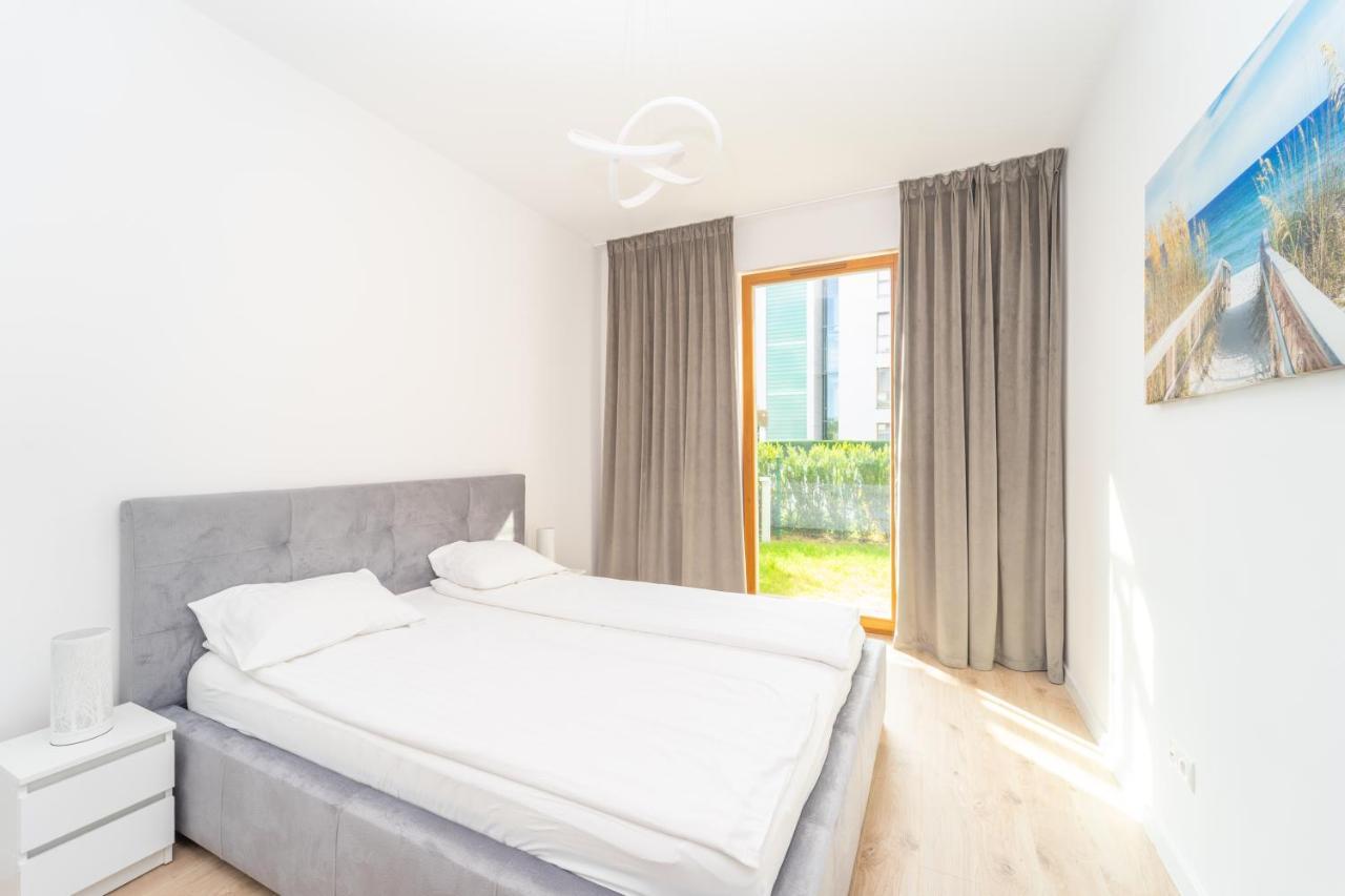 Nadmorski Dwor - Green Apartment Gdańsk Eksteriør bilde