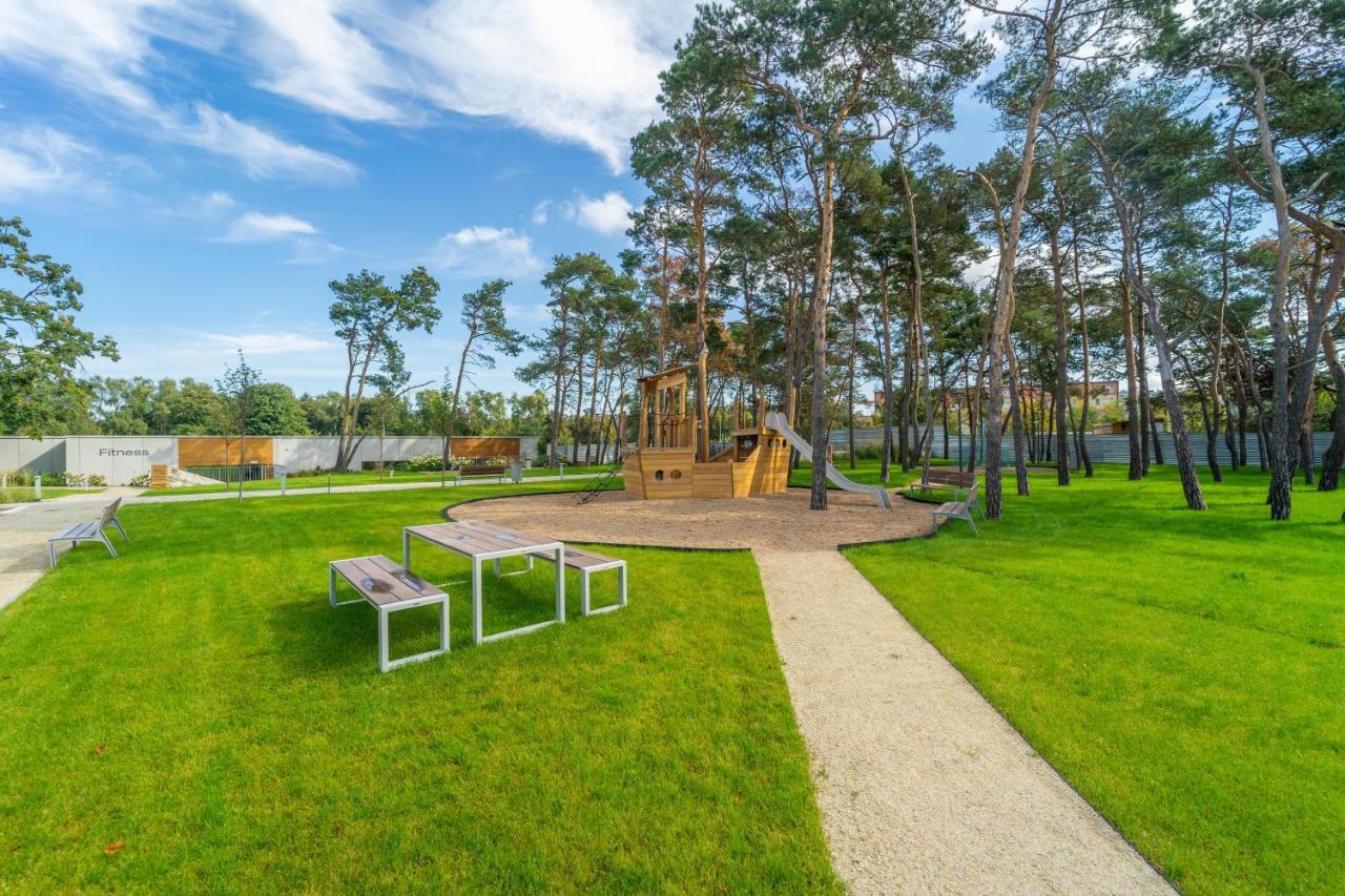 Nadmorski Dwor - Green Apartment Gdańsk Eksteriør bilde