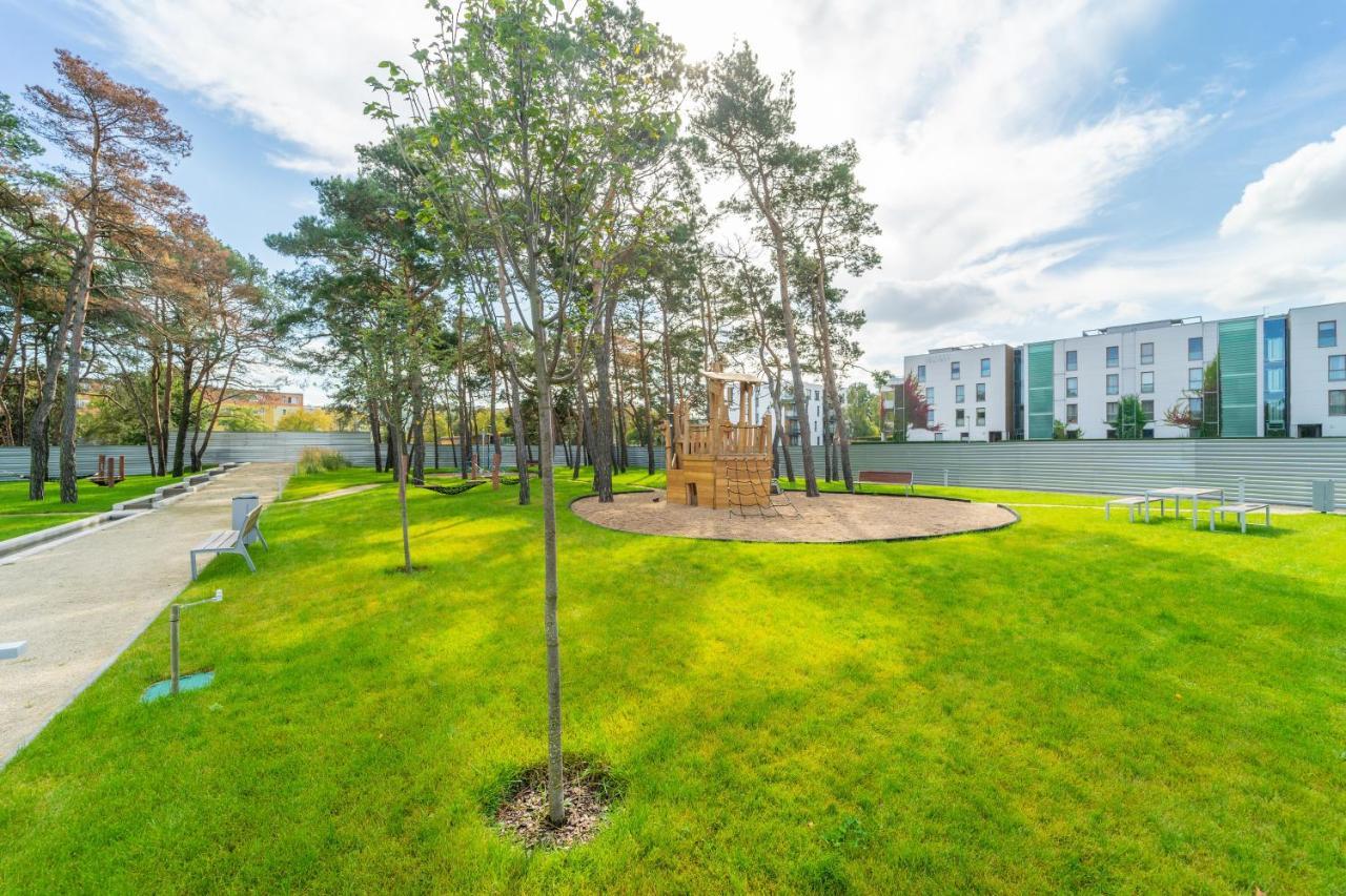 Nadmorski Dwor - Green Apartment Gdańsk Eksteriør bilde