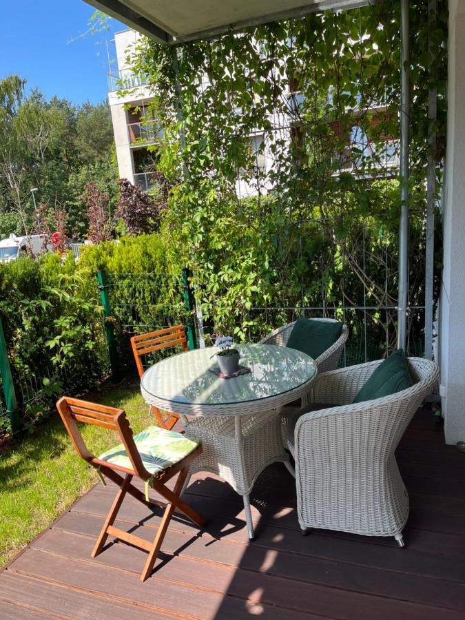 Nadmorski Dwor - Green Apartment Gdańsk Eksteriør bilde