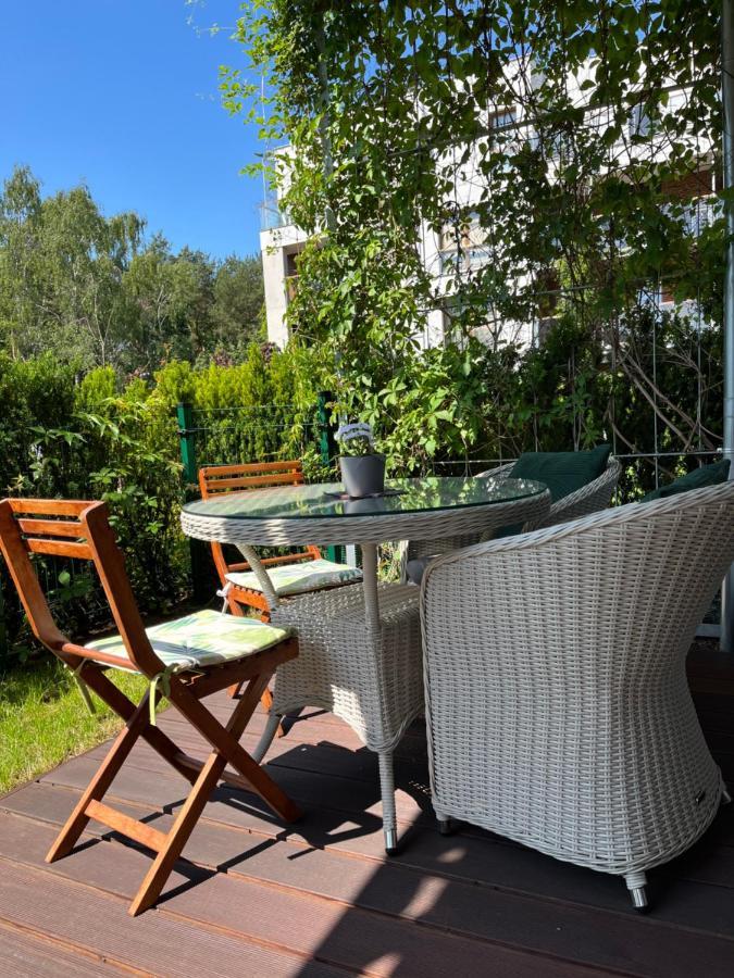 Nadmorski Dwor - Green Apartment Gdańsk Eksteriør bilde