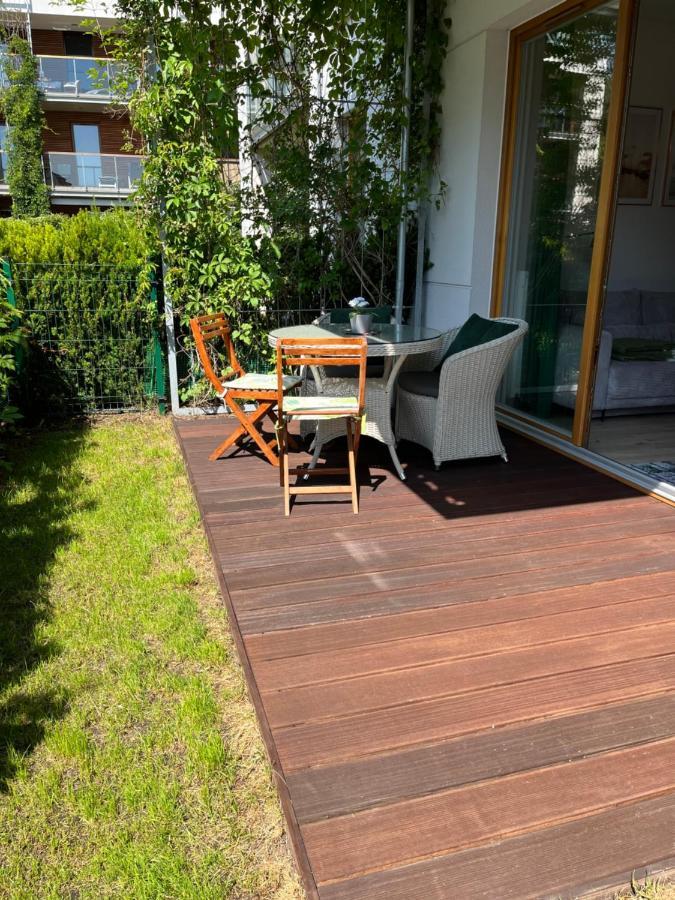 Nadmorski Dwor - Green Apartment Gdańsk Eksteriør bilde